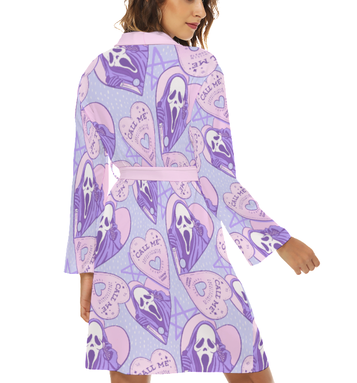 Pastel Gf Bath Robe Poltergeists And Paramours