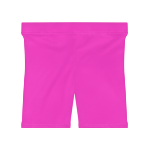 Fantastic Plastic Pink Bike Shorts