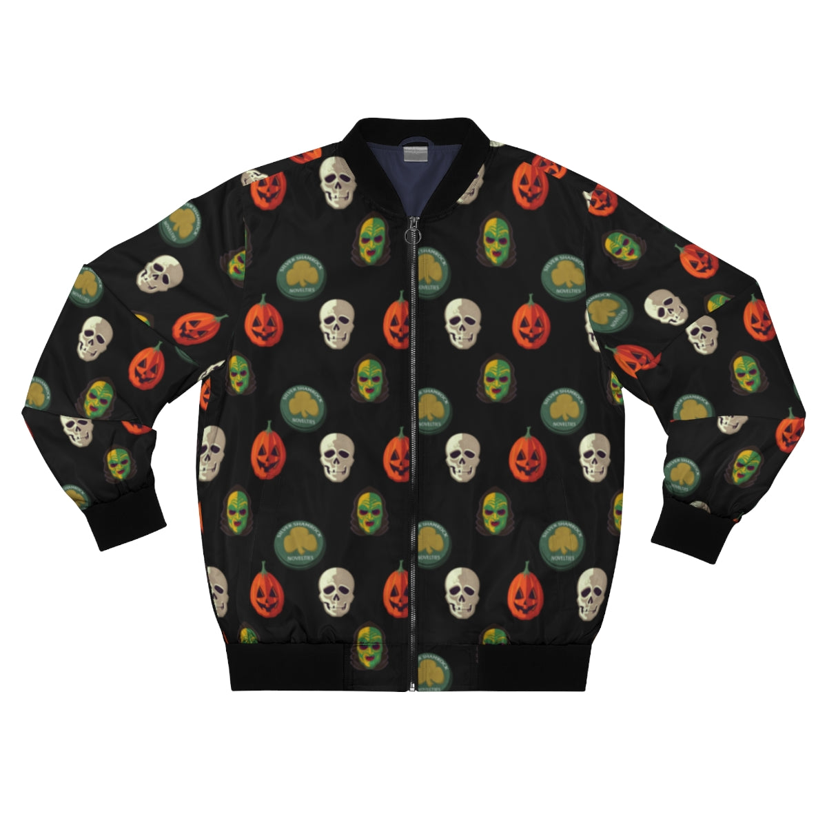 Halloween Factory Bomber Jacket – Poltergeists and Paramours