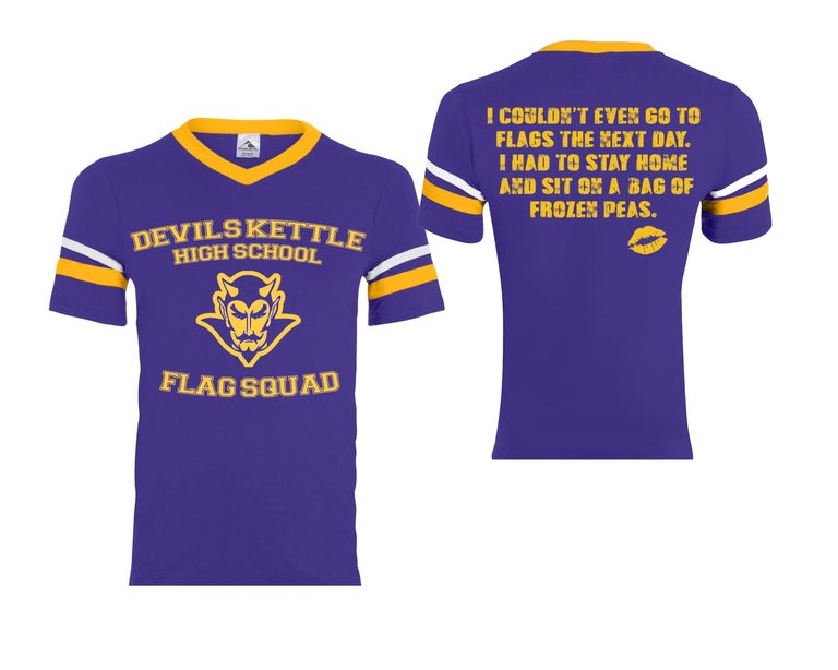Devils Kettle Flag Squad Tee