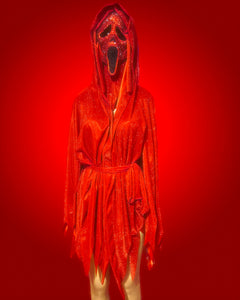 LIMITED EDITION RUBY RED Yassified GF Robes and Masks
