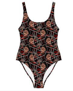 Fred Contrast One Piece Swimsuit