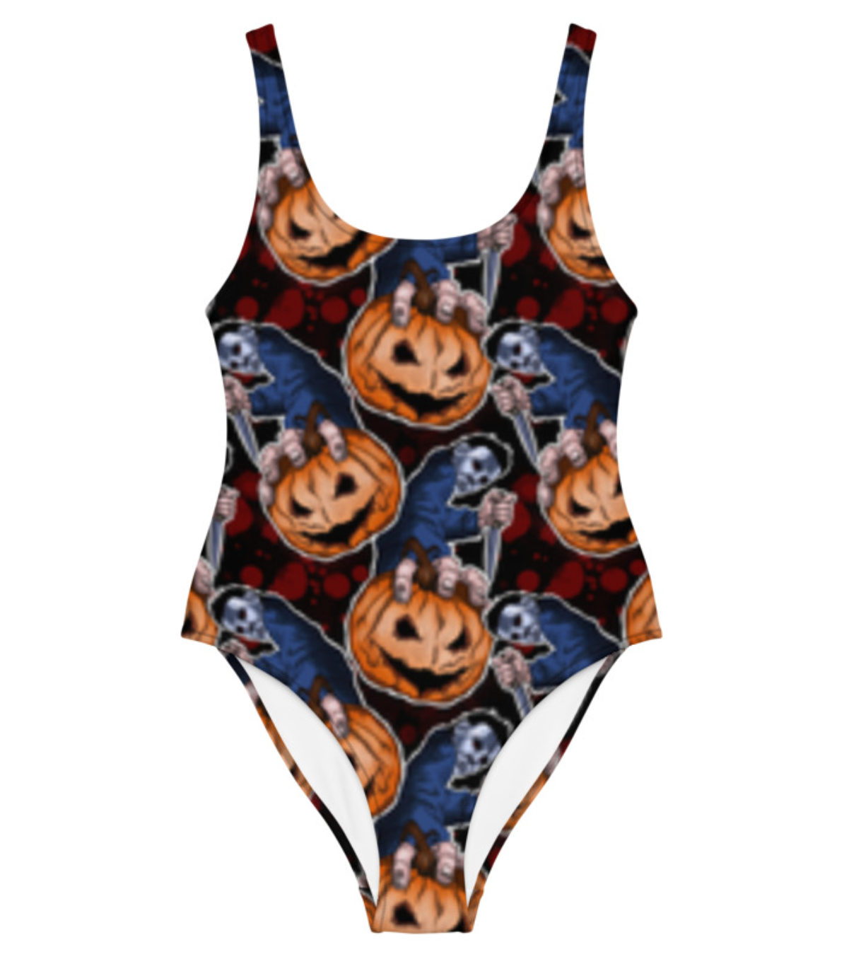 Mikey Contrast One Piece Swimsuit