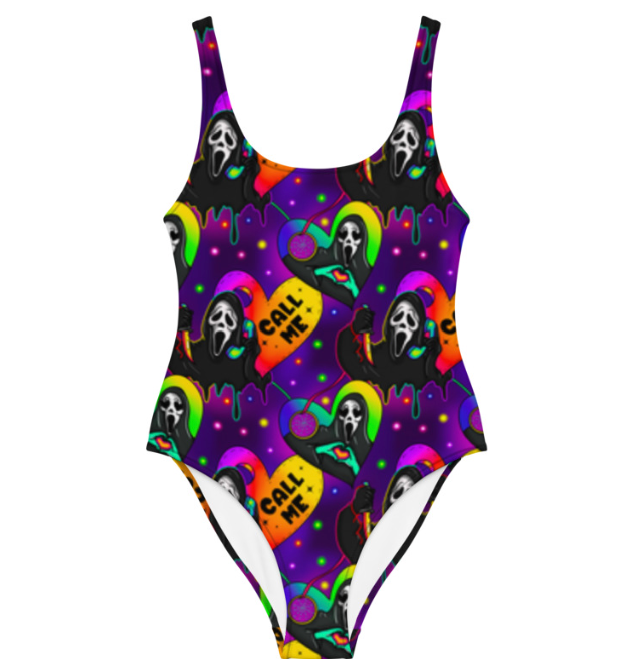 Neon GF One Piece Swimsuit