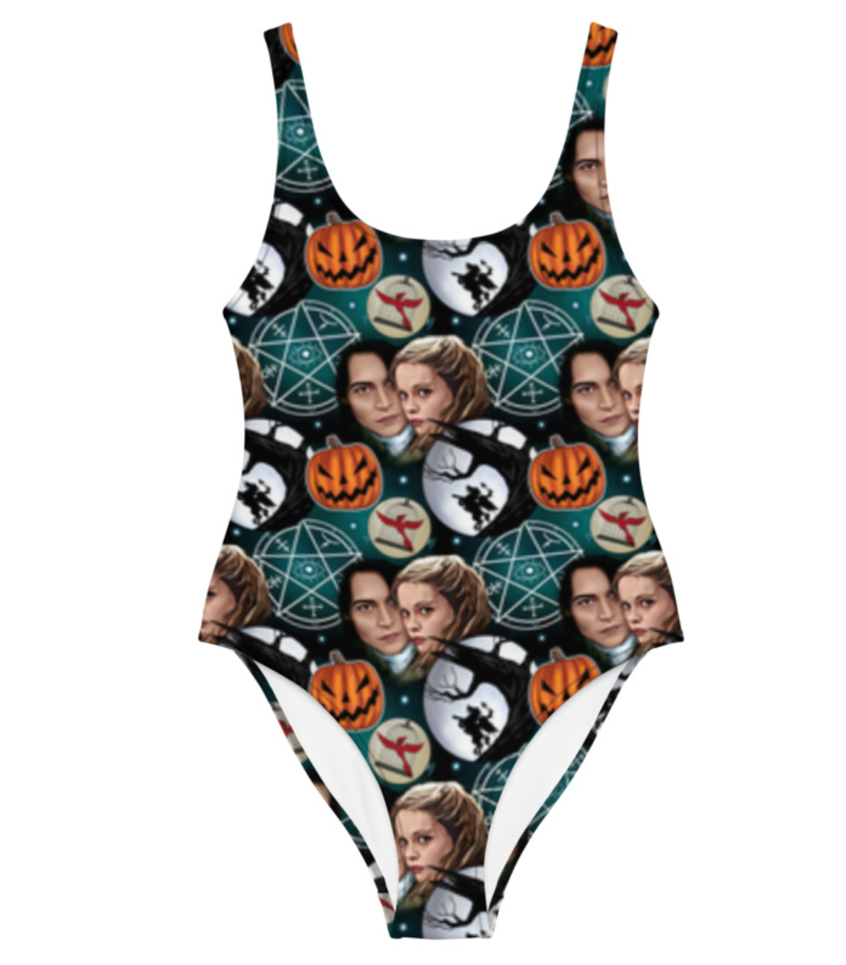 Headless One Piece Swimsuit