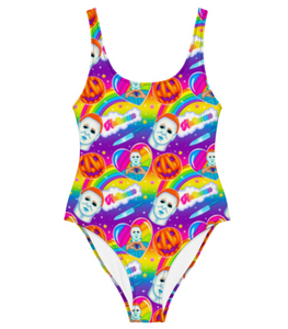 Rainbow Mikey One Piece Swimsuit