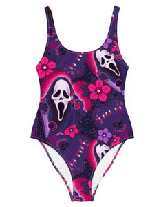 Purple GF One Piece Swimsuit