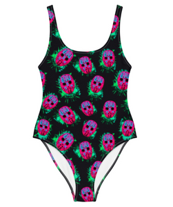 Neon Jay One Piece Swimsuit