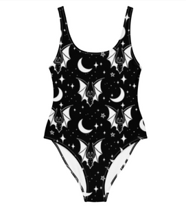 Batty One Piece Swimsuit