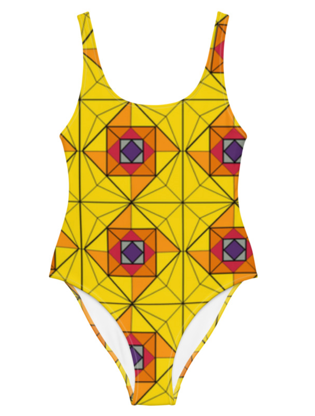 Suspiria Glass One Piece Swimsuit