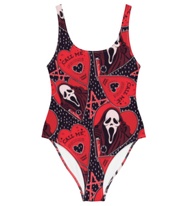 Red GF One Piece Swimsuit