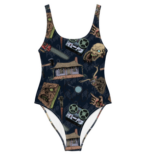 Book Of the Dead One Piece Swimsuit