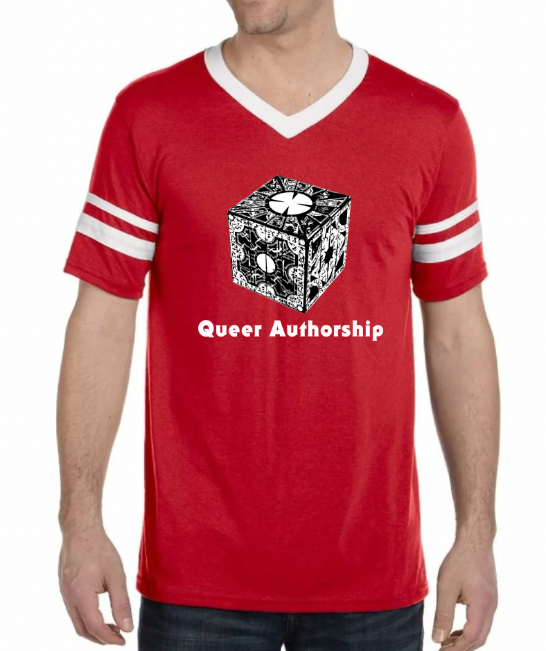 LIMITED EDITION Barker Queer Authorship Sam Wineman Pride Collection Retro Ringer