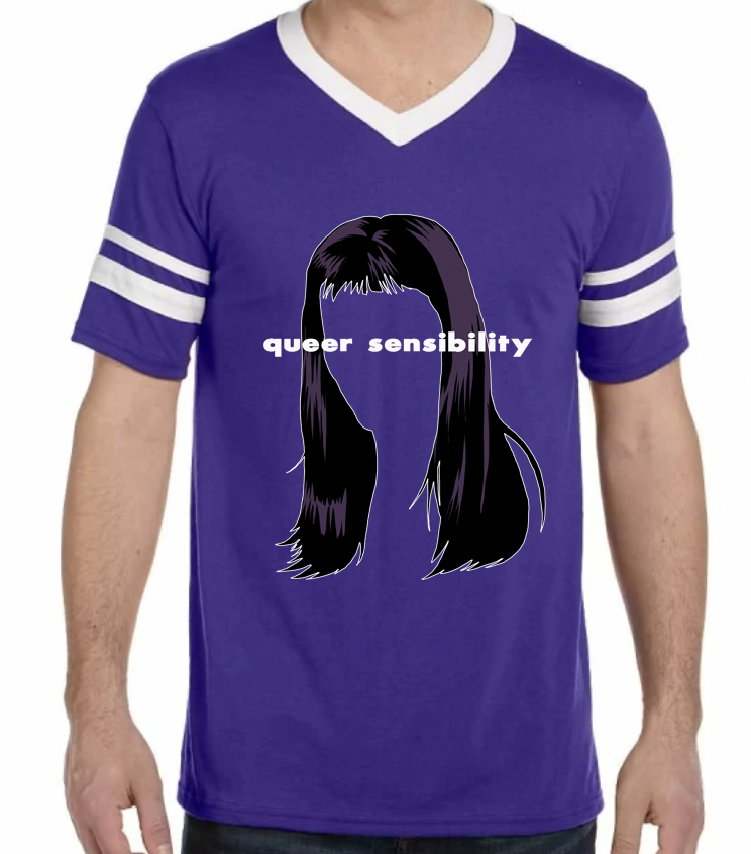 LIMITED EDITION Queer Sensibility Sam Wineman Pride Collection Retro Ringer