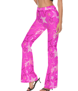 Cowgirl Galaxy Flare Pants