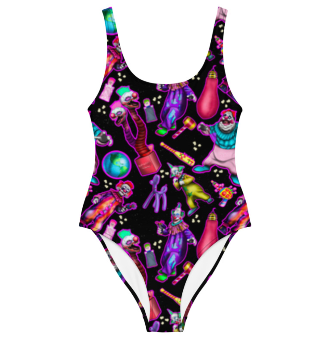 Cotton Candy Killers One Piece Swimsuit