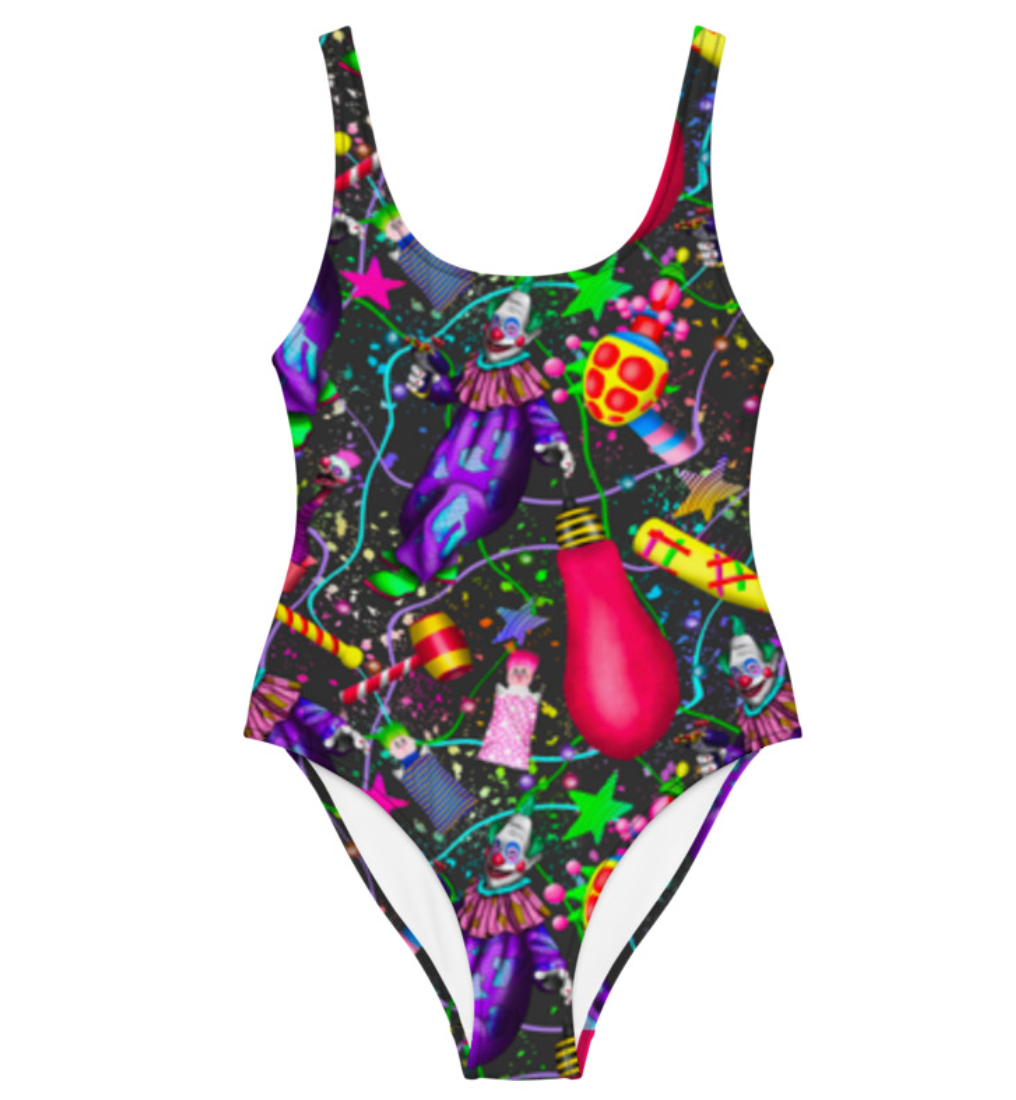 Jumbo One Piece Swimsuit