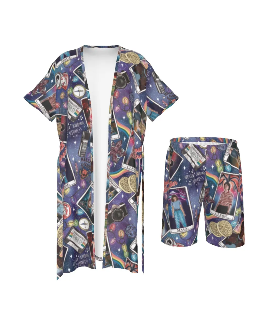 Stranger Silky PJs