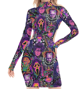 Neon Horror Dress