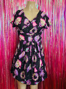 Pink Xmas Dress
