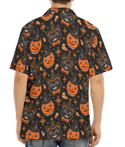 Good Ol Fashion Halloween Button Up Shirt