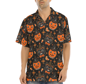 Good Ol Fashion Halloween Button Up Shirt