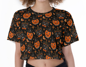 Good Ol Fashioned Halloween Crop Top