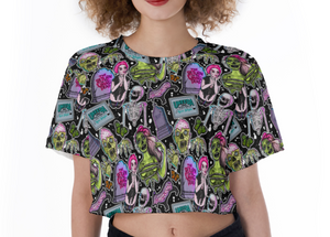 Zombie Punks Crop Top