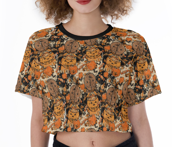 Samhain Crop Top