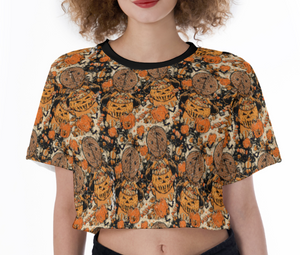 Samhain Crop Top