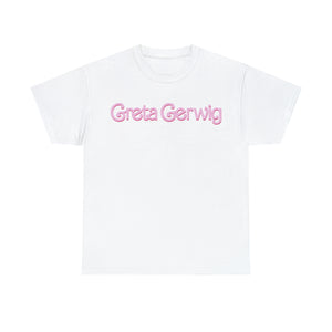 White Unisex Greta Tee