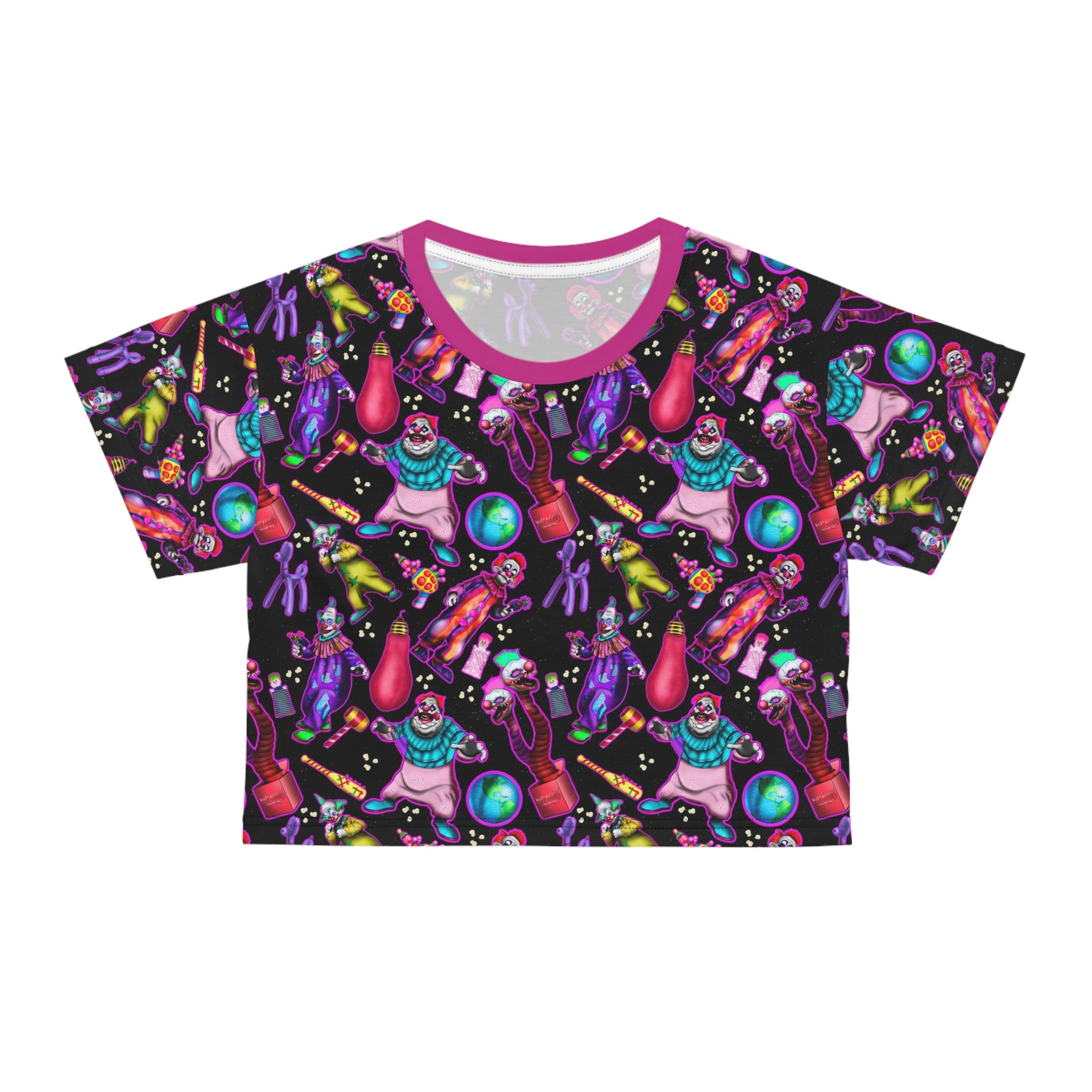 Cotton Candy Killers Crop Top
