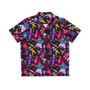 Cotton Candy Killers Button Up Shirt