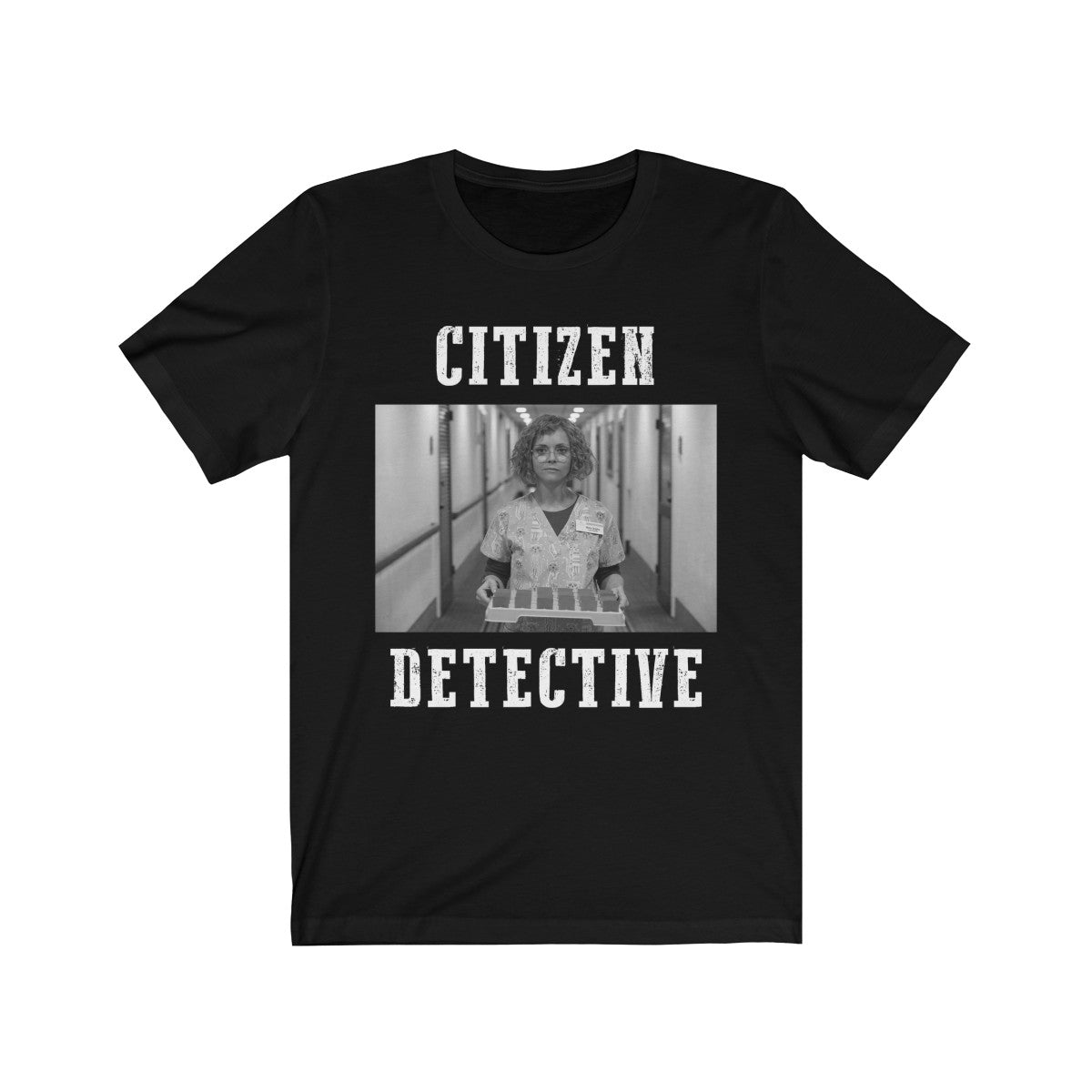 Citizen Detective Black Unisex Tee
