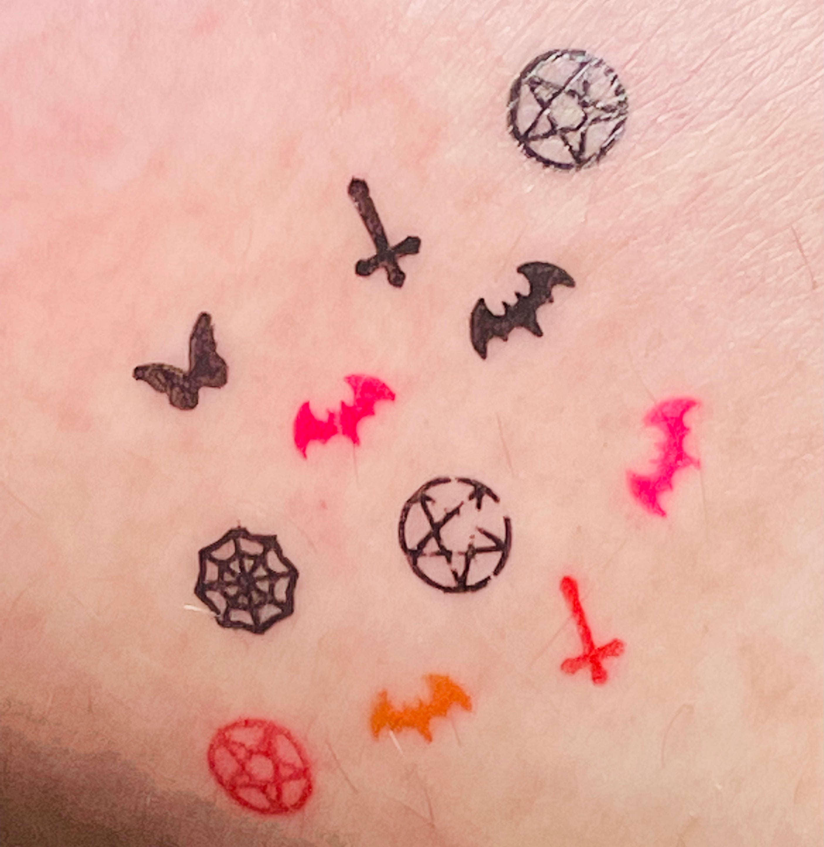 Cross Eyeliner and Stamp