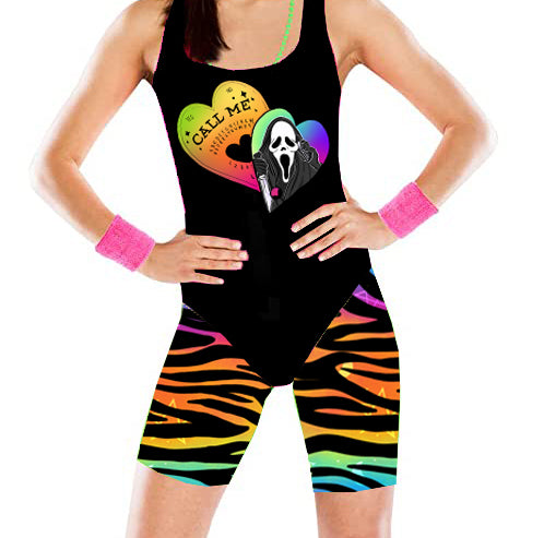 Long Live The New Flesh Aerobics Outfit Set and Separates