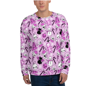 Pink Christmas Sweatershirt