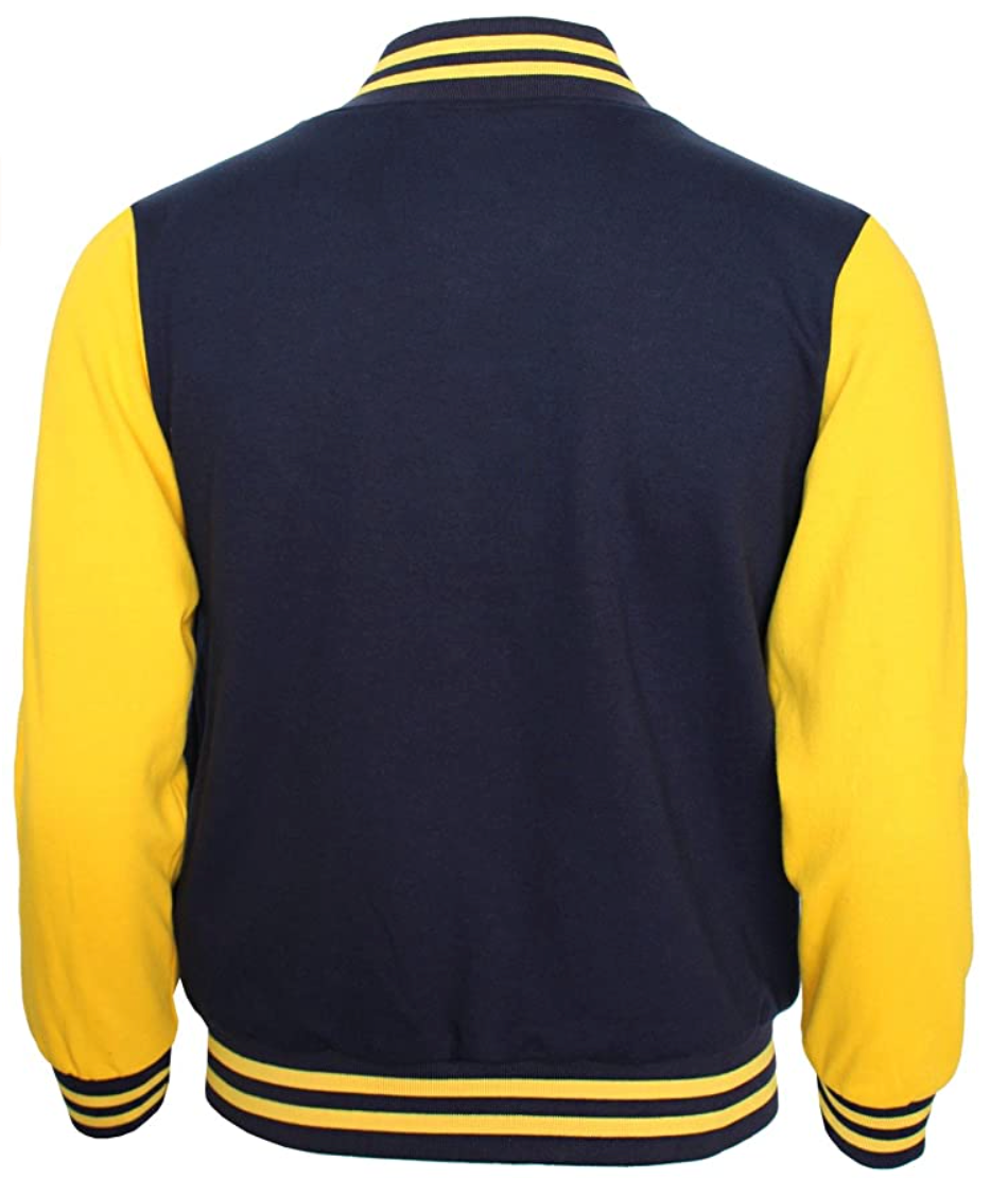 Lightweight YellowJackets Varsity Jacket PRE ORDER