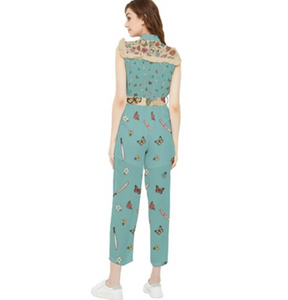 Garden Party Frill Jumpsuit