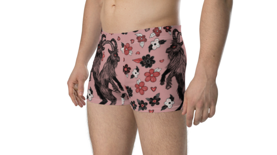 Pink Phillip Boxer Shorts