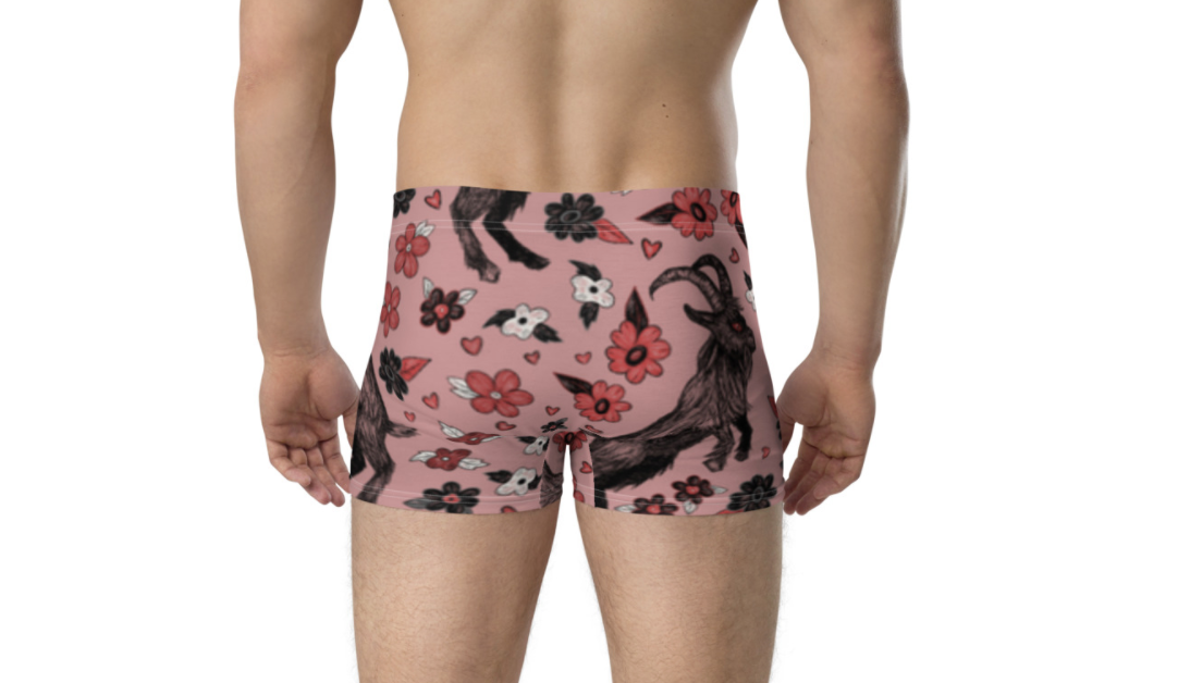 Pink Phillip Boxer Shorts