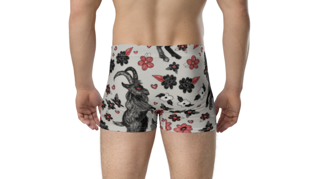 Gray Phillip Boxer Shorts