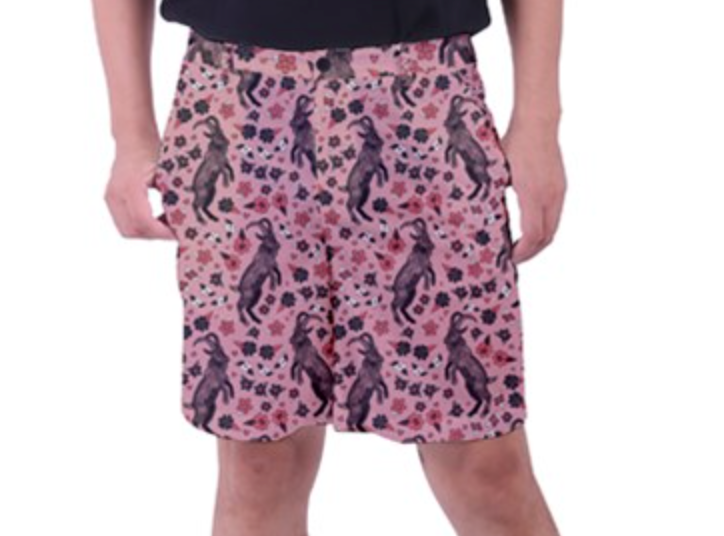 Men's Pink Phillip Shorts