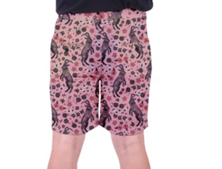 Men's Pink Phillip Shorts