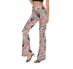 Queenie Stretchy Flare Pants