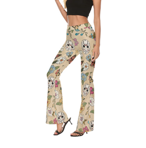 Garden Party Stretchy Flare Pants – Poltergeists and Paramours