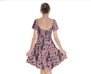 Pink Philip Mini Dress