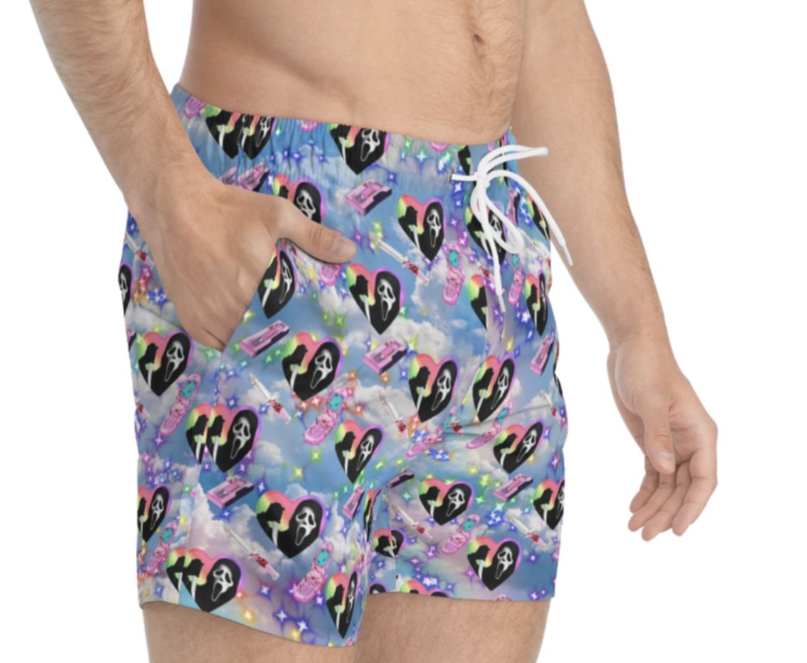 Kawaii GF Swim Trunks