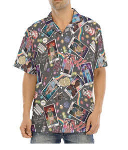 Tarot Button Up Shirt