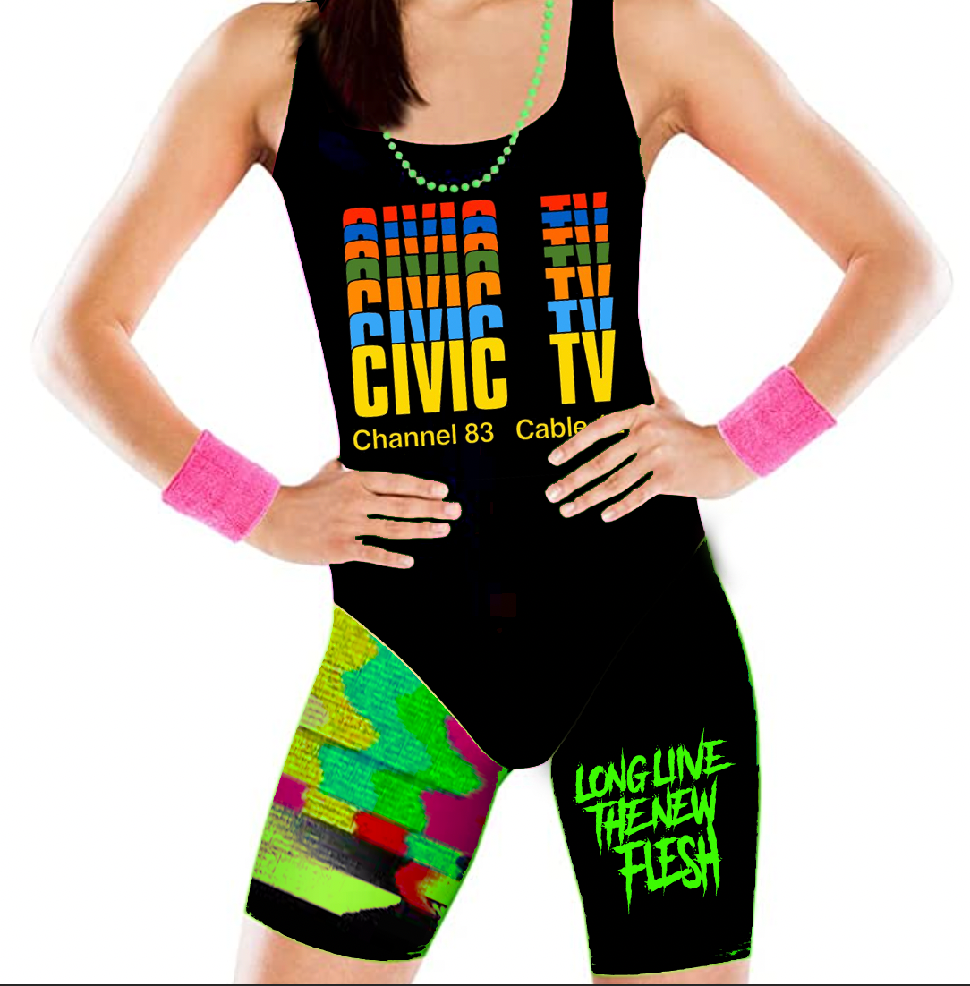 Long Live The New Flesh Aerobics Outfit Set and Separates